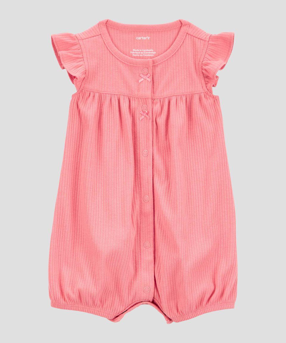 Carter's Romper liso Bebé