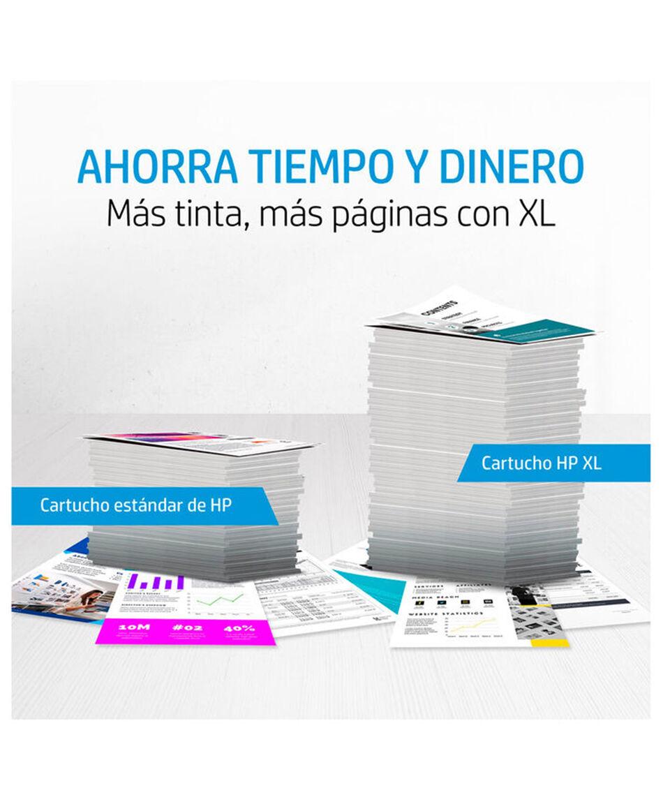 Hp Cartucho De Tinta Original HP 667 XL Negro (3YM81AL)