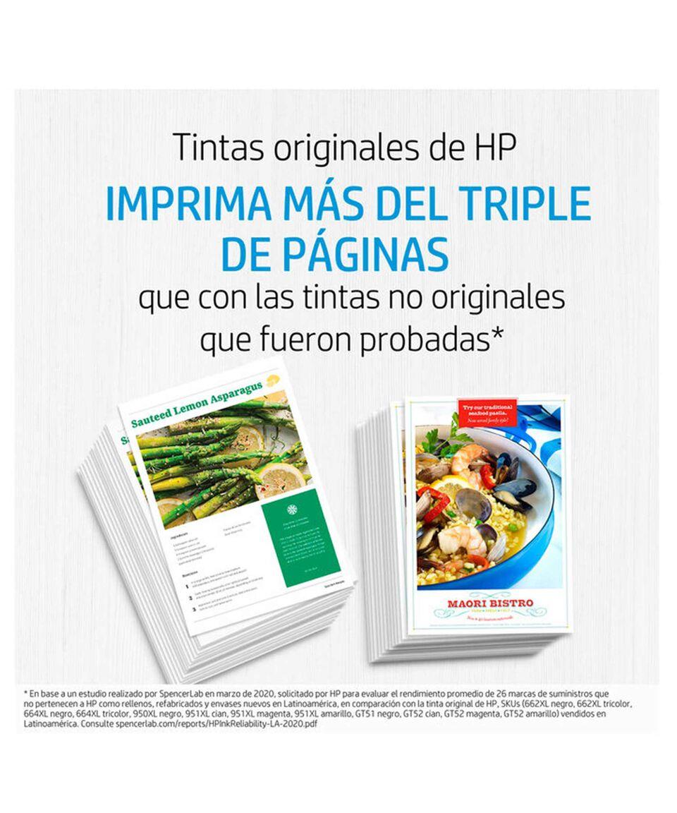 Hp Cartucho De Tinta Original HP 667 XL Negro (3YM81AL)