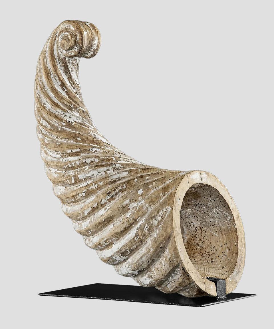 Casa Armida Cuerno Limerira En Madera