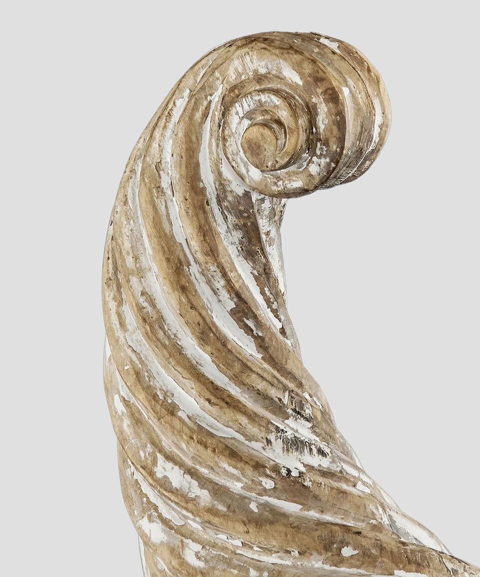 Casa Armida Cuerno Limerira En Madera