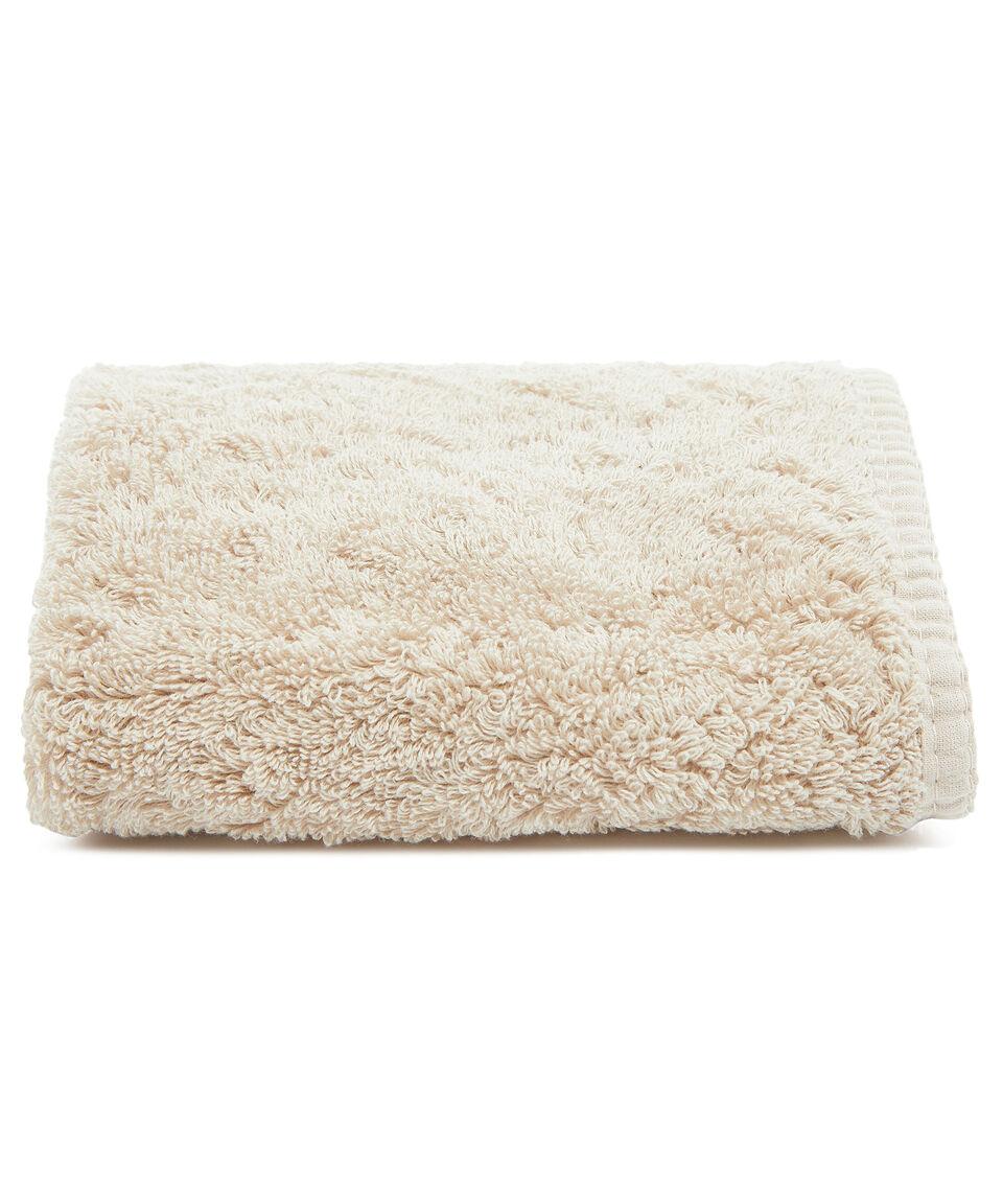 Casa Palacio Toalla Facial Long Double Loop Beige