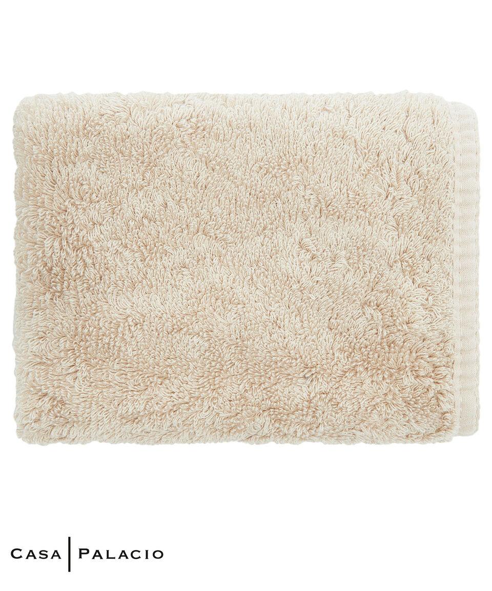 Casa Palacio Toalla Facial Long Double Loop Beige