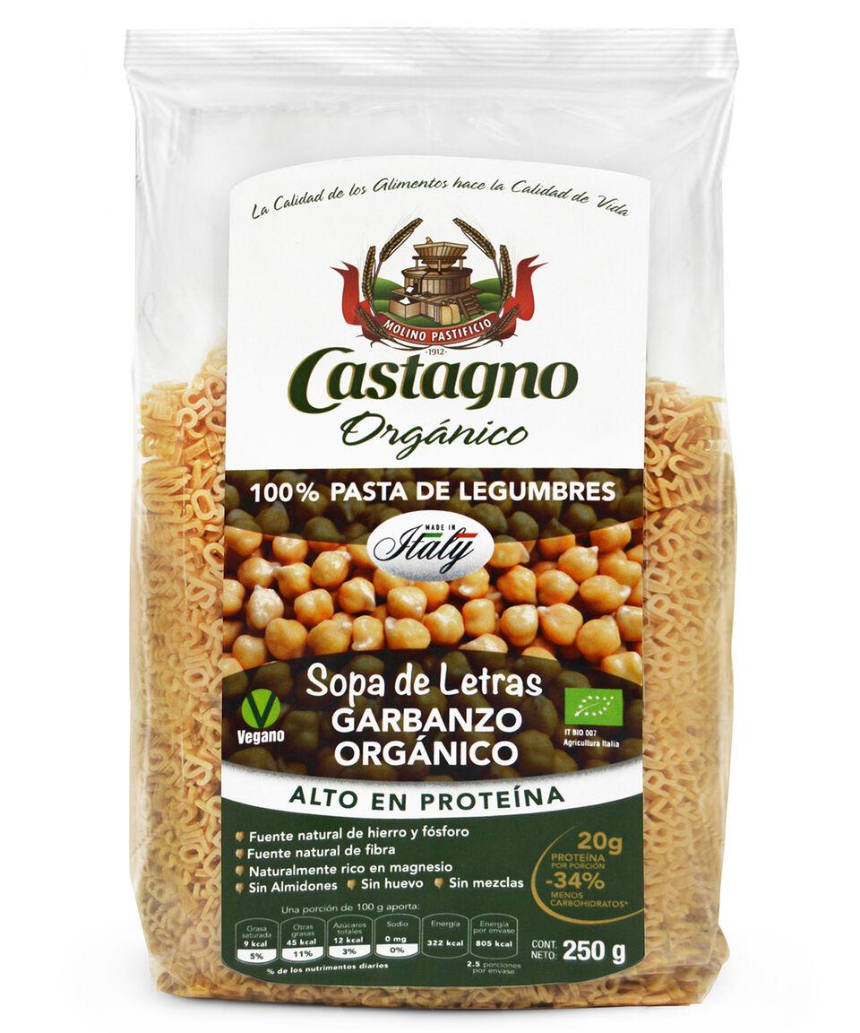 Castagno Sopa de Letras Garbanzo 250 g