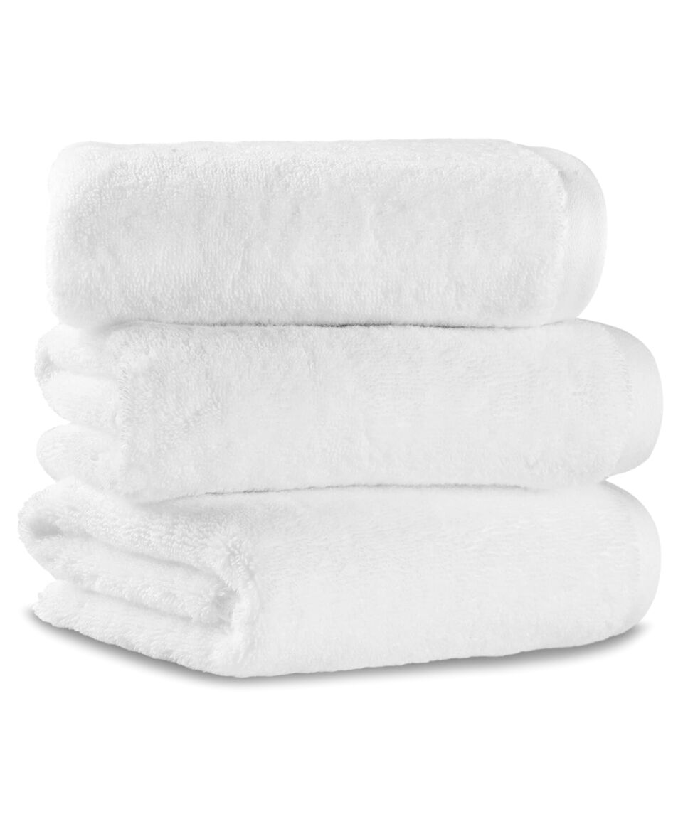 Casual Avenue Toalla Facial Ecoluxe Blanca