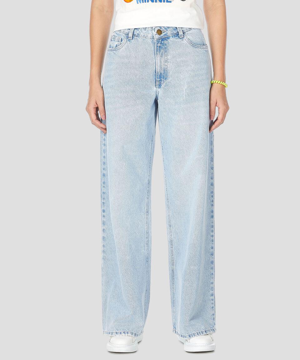 Catamaran Jeans de corte wideleg Mujer