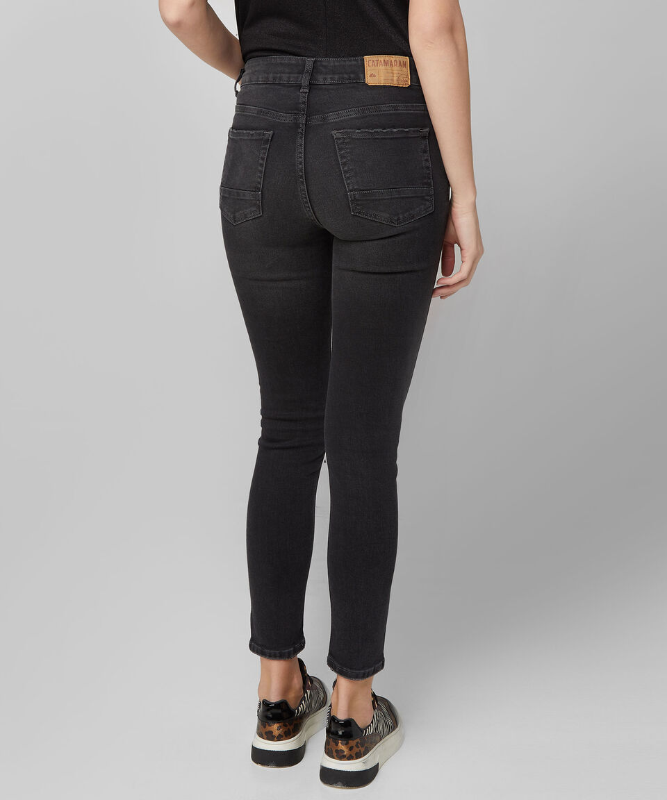 Catamaran Jeans Skinny Mujer