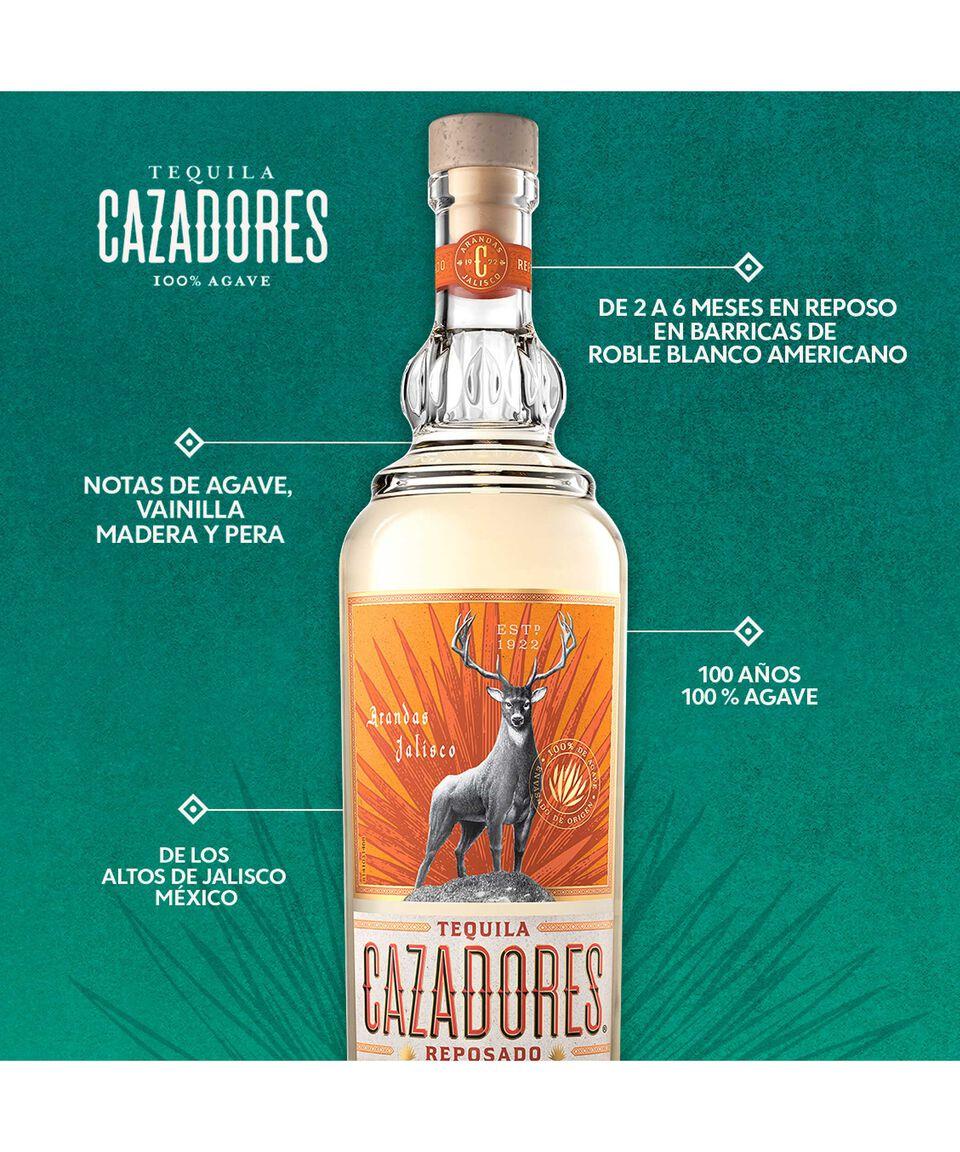 Cazadores Tequila Reposado 950 Ml