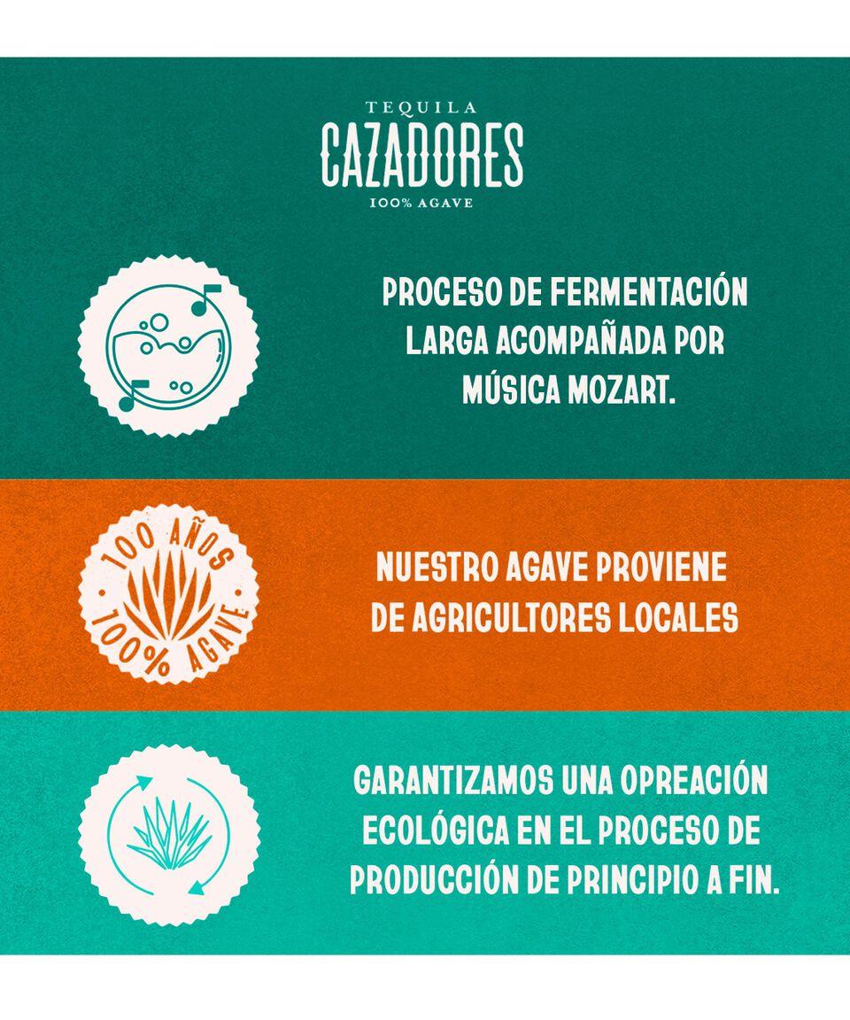 Cazadores Tequila Reposado 950 Ml