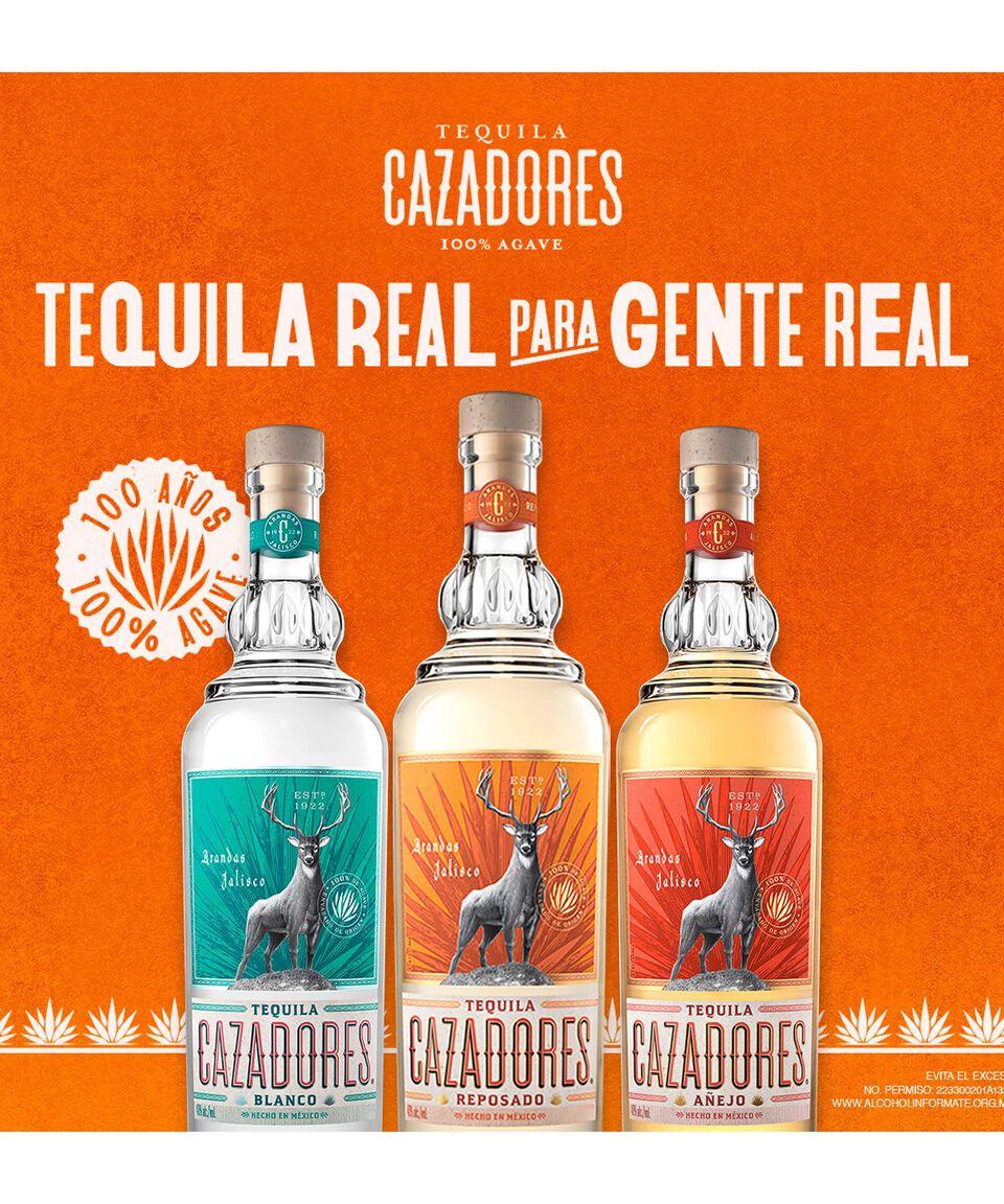 Cazadores Tequila Reposado 950 Ml
