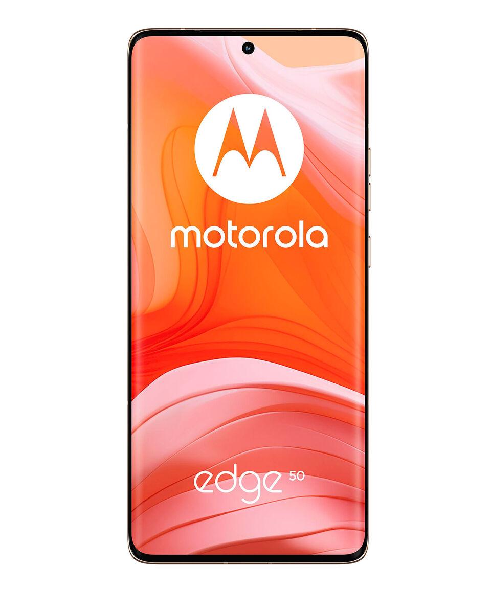 Motorola Celular Edge 50 5G 512 GB RAM 12 GB Naranja Telcel