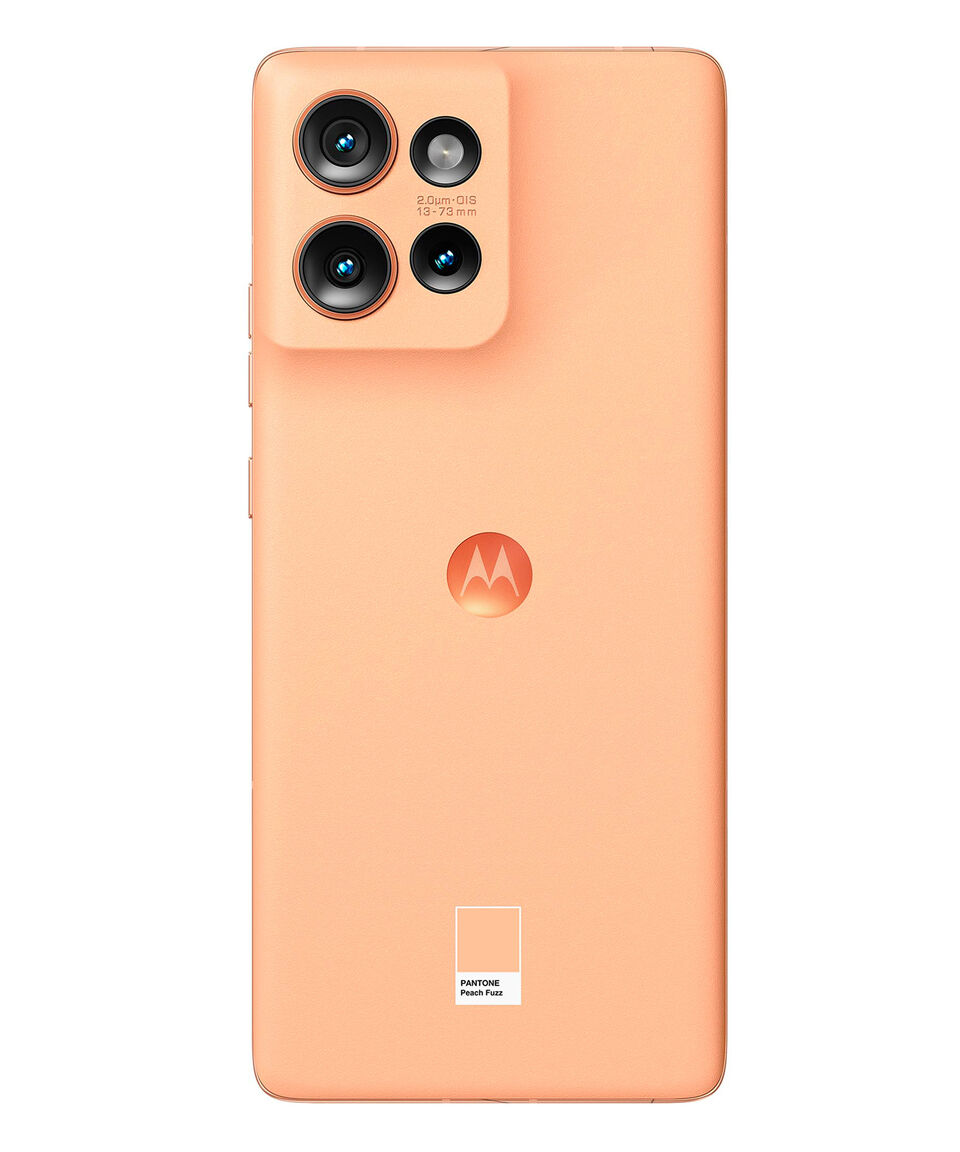 Motorola Celular Edge 50 5G 512 GB RAM 12 GB Naranja Telcel