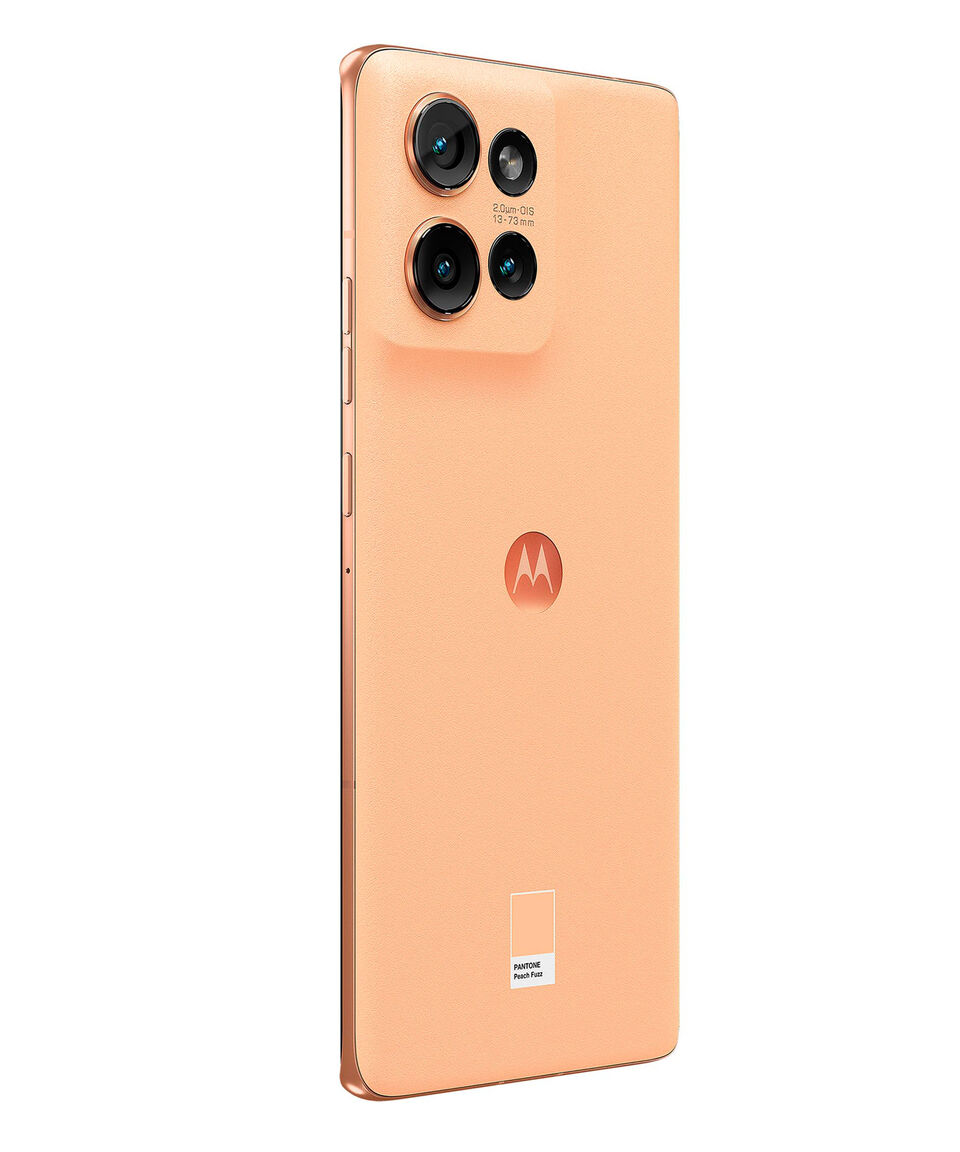Motorola Celular Edge 50 5G 512 GB RAM 12 GB Naranja Telcel