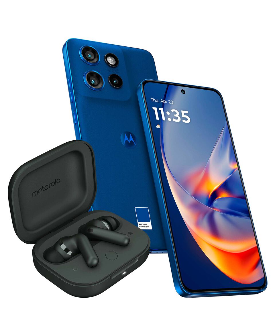 Motorola Celular Edge 50 Neo 512GB 8GB Azul Desbloqueado