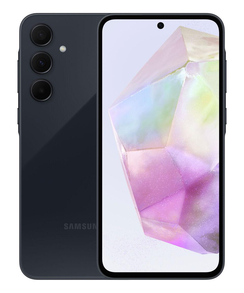 Samsung Celular Galaxy A35 5G 128 GB RAM 6 GB Negro Desbloqueado