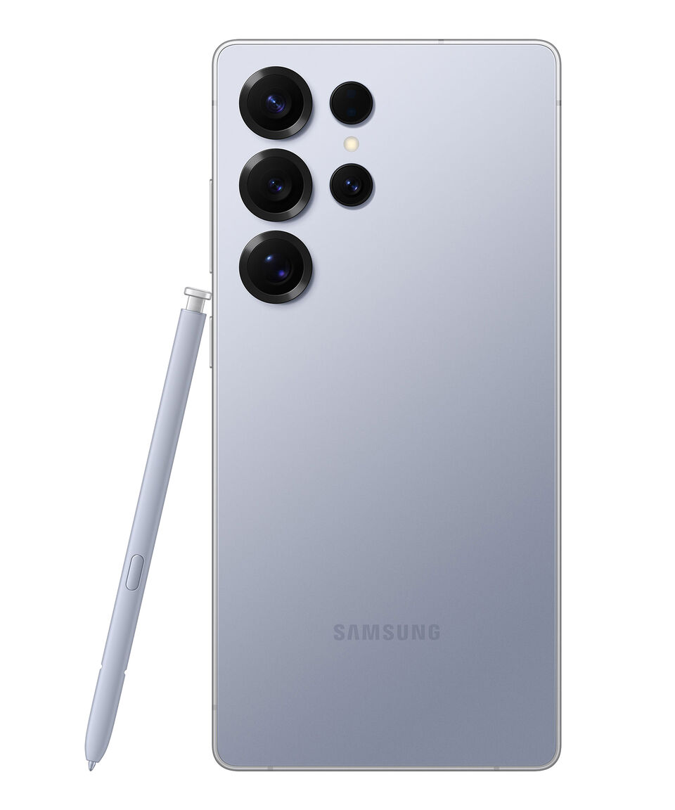 Samsung Celular Galaxy S25 Ultra 256 GB RAM 12 GB Titanium Silver Blue Desbloqueado