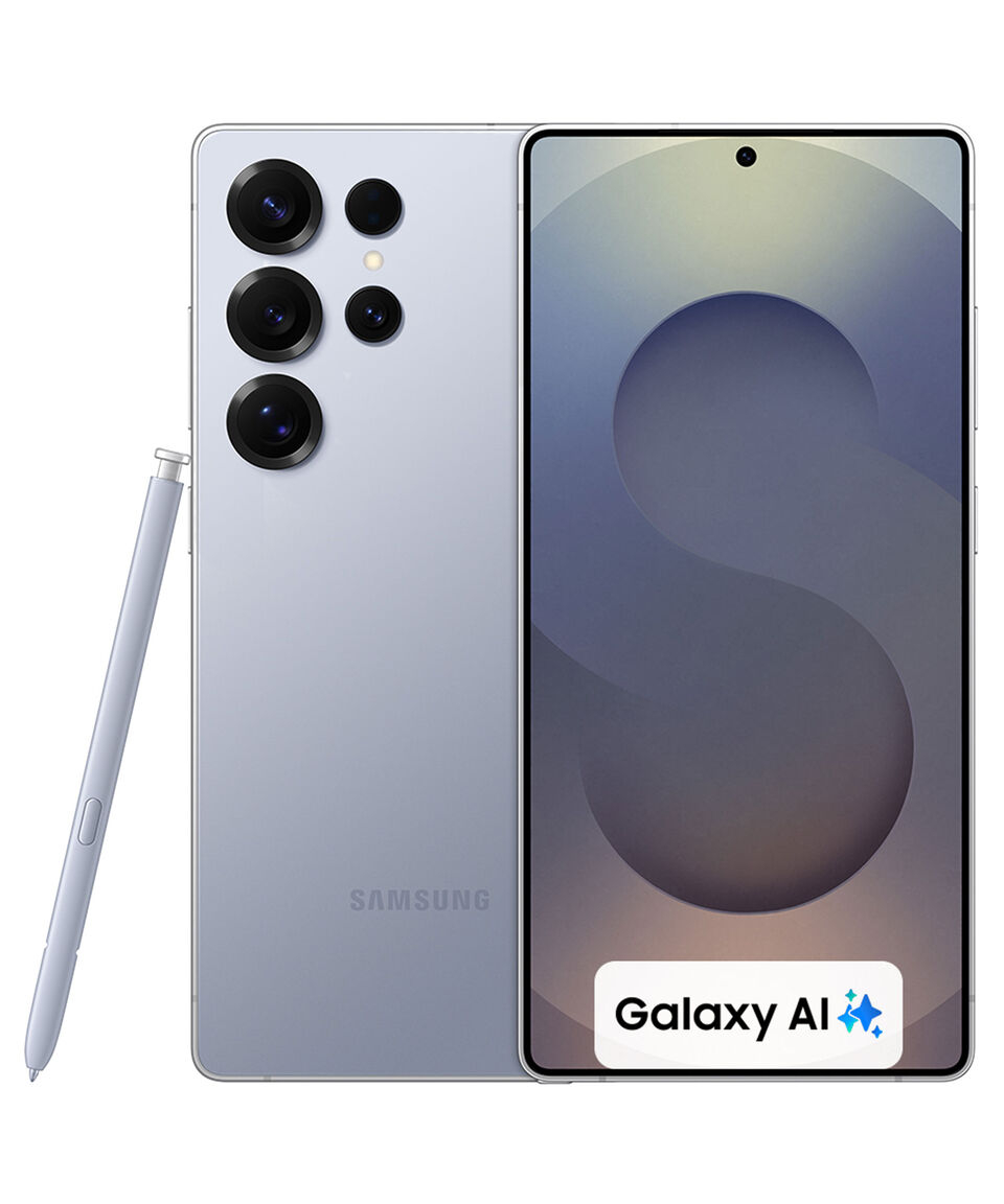 Samsung Celular Galaxy S25 Ultra 256 GB RAM 12 GB Titanium Silver Blue Desbloqueado