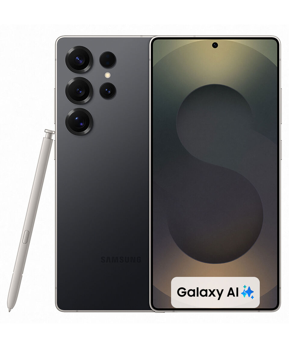 Samsung Celular Galaxy S25 Ultra 256 GB RAM 12 GB Titanium Black Desbloqueado