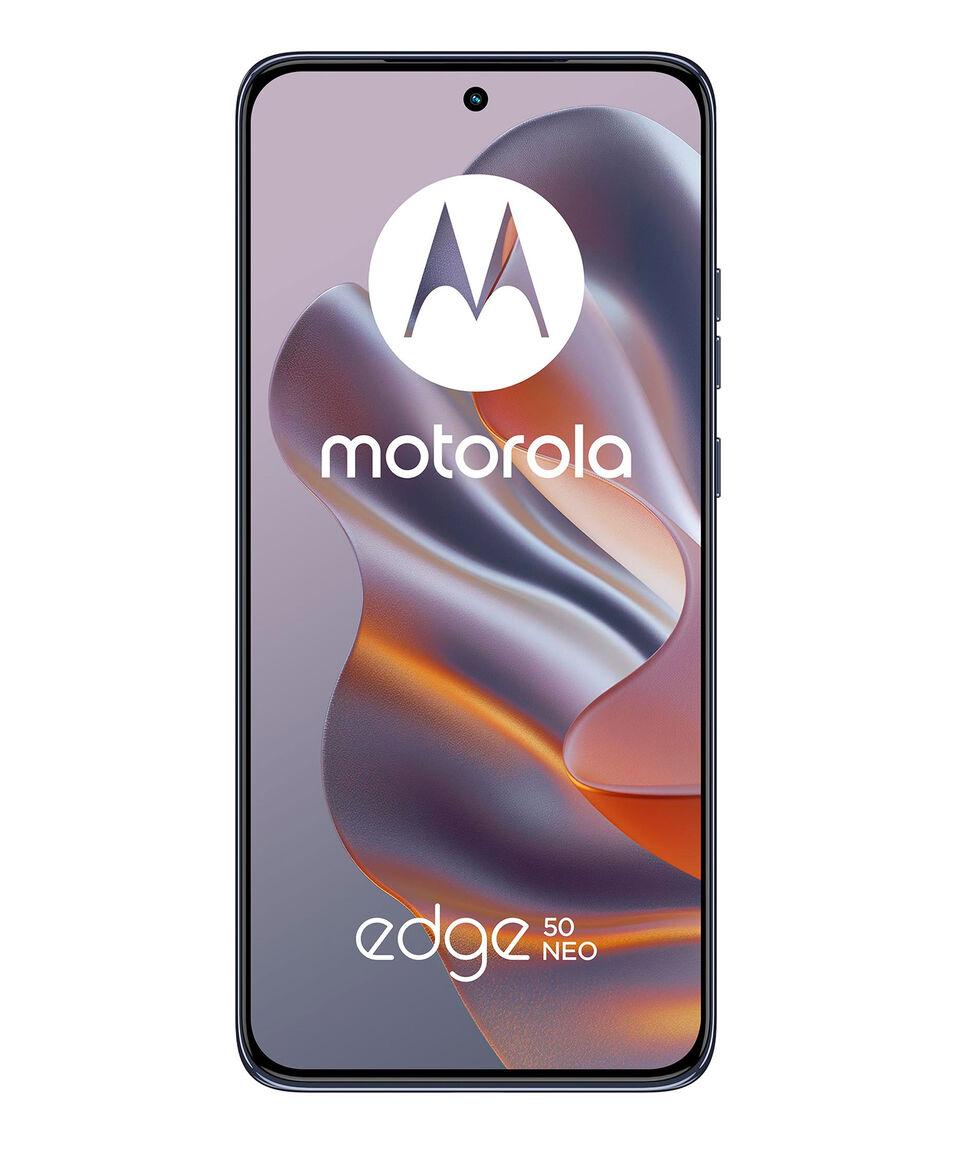 Motorola Celular Moto Edge 50 Neo 256 GB RAM 8 GB Gris Desbloqueado