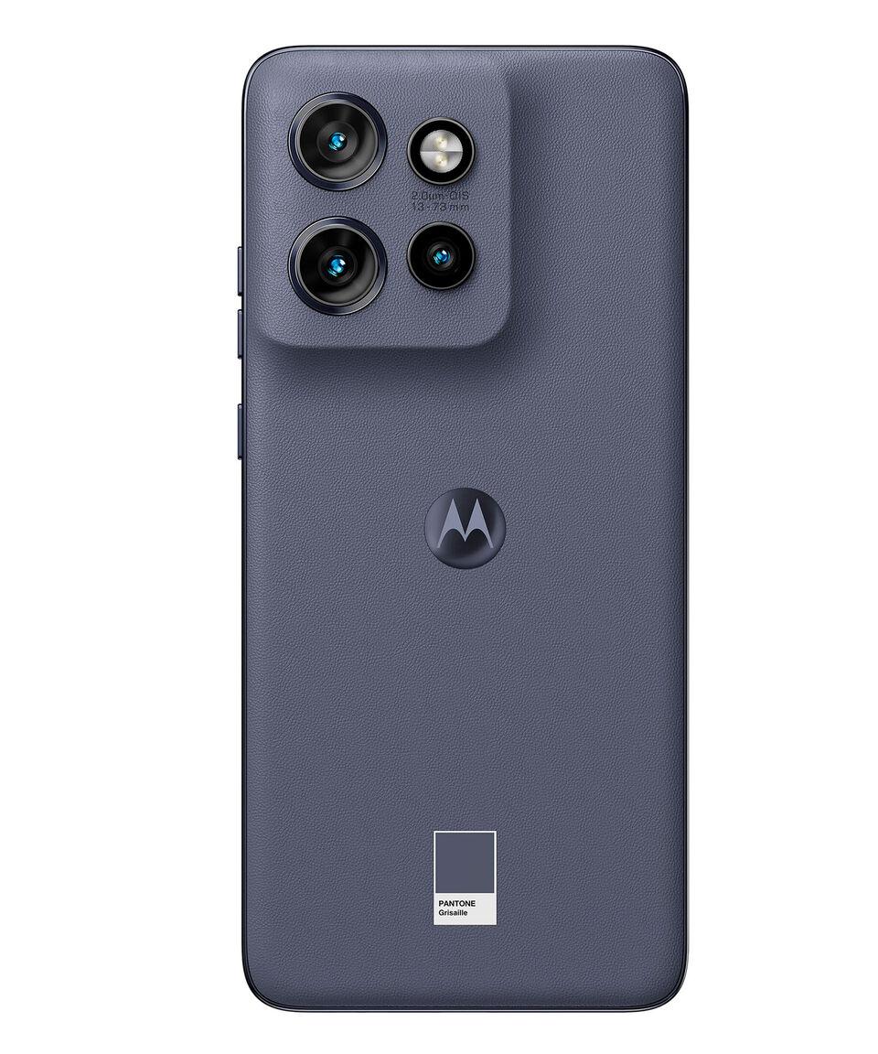 Motorola Celular Moto Edge 50 Neo 256 GB RAM 8 GB Gris Desbloqueado