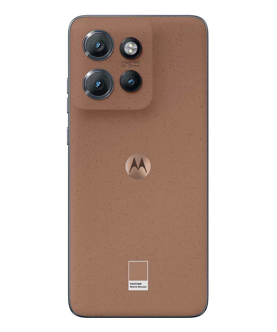 Motorola Celular Moto Edge 50 Neo 256 GB RAM 8 GB Moka Desbloqueado