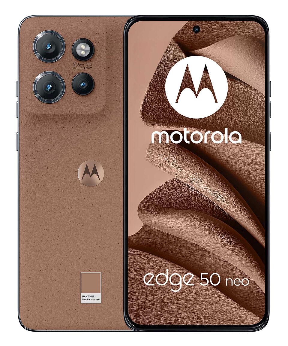 Motorola Celular Moto Edge 50 Neo 256 GB RAM 8 GB Moka Desbloqueado