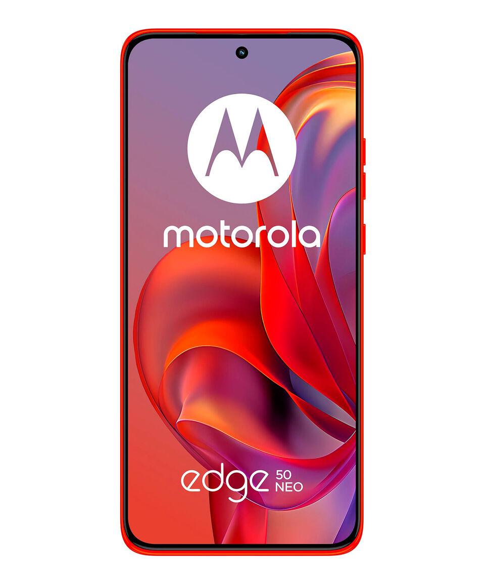 Motorola Celular Moto Edge 50 Neo 256 GB RAM 8 GB Naranja Desbloqueado