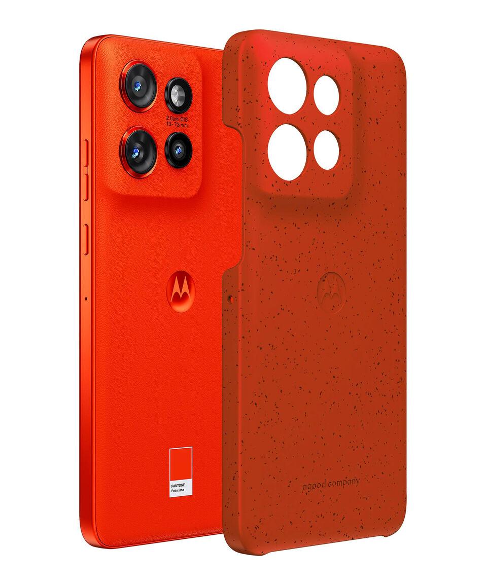 Motorola Celular Moto Edge 50 Neo 256 GB RAM 8 GB Naranja Desbloqueado