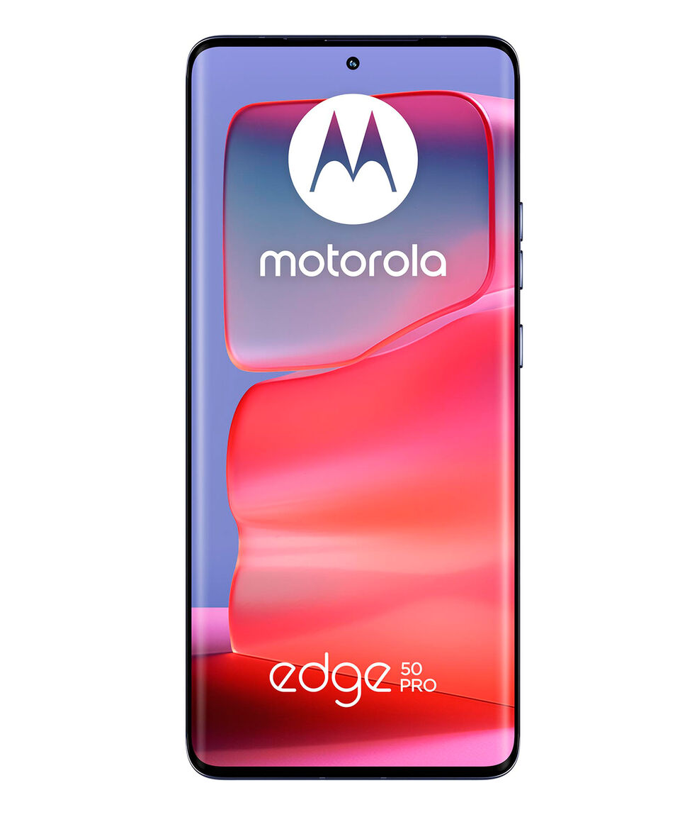 Motorola Celular Moto Edge 50 Pro 512 GB RAM 12 GB Morado Desbloqueado
