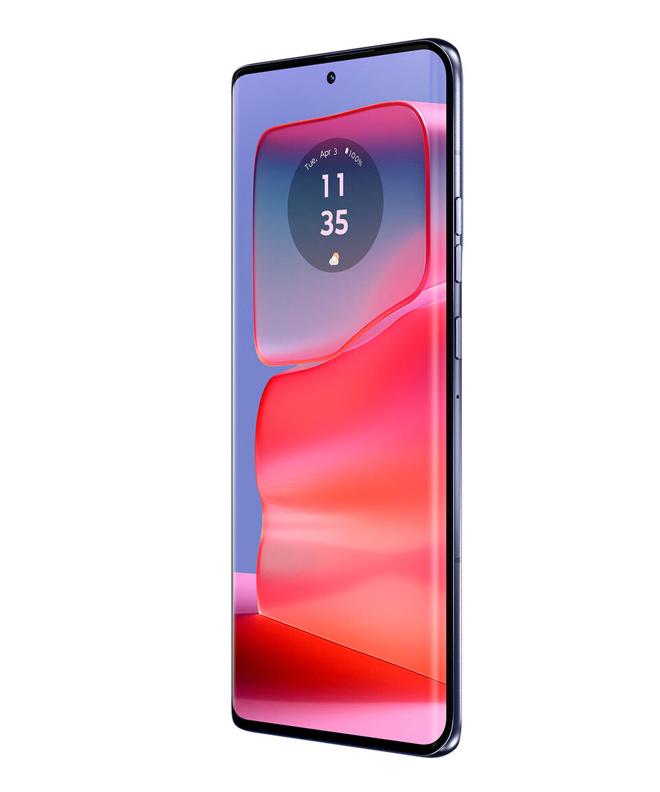 Motorola Celular Moto Edge 50 Pro 512 GB RAM 12 GB Morado Desbloqueado