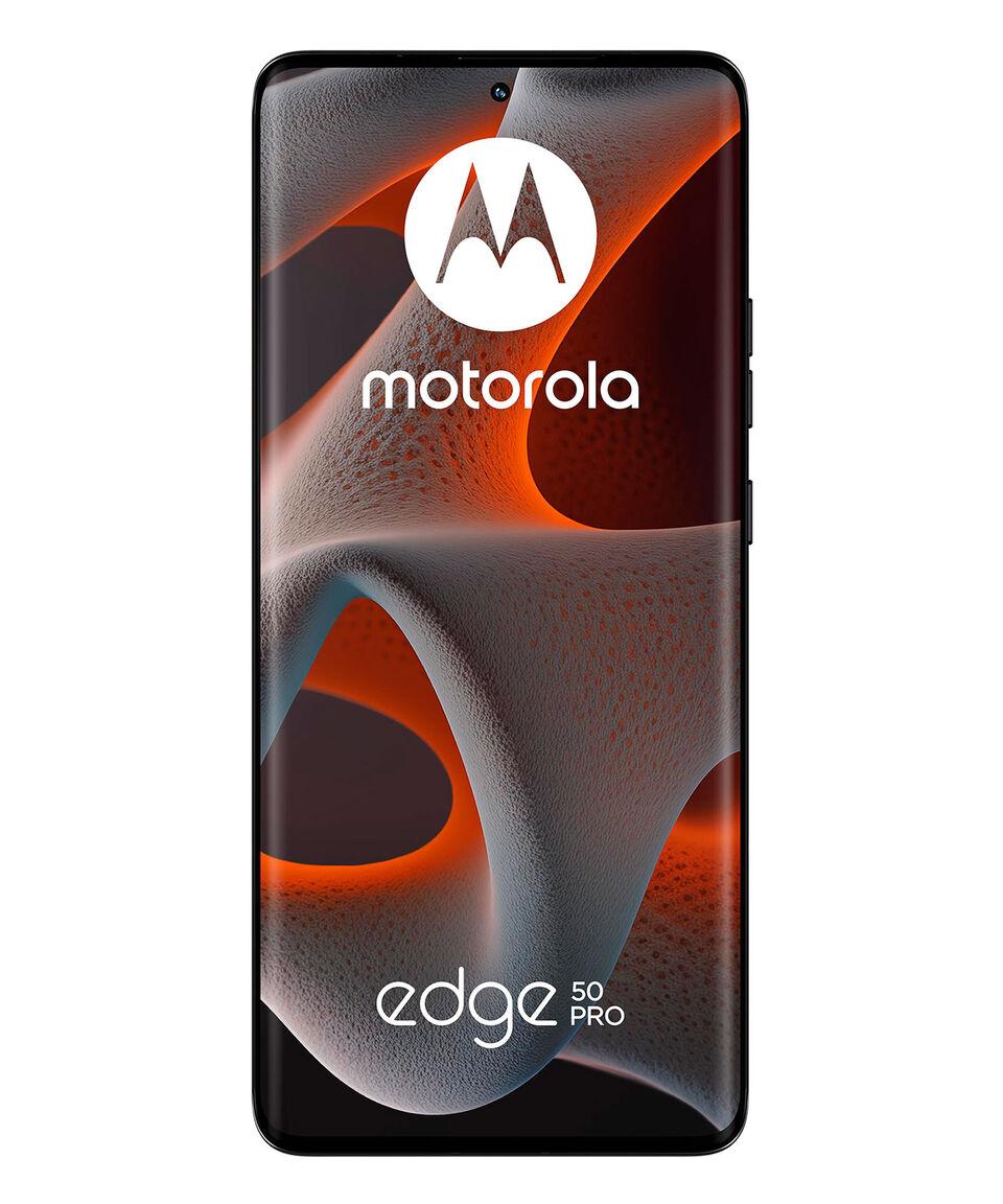 Motorola Celular Moto Edge 50 Pro 512 GB RAM 12 GB Negro Desbloqueado