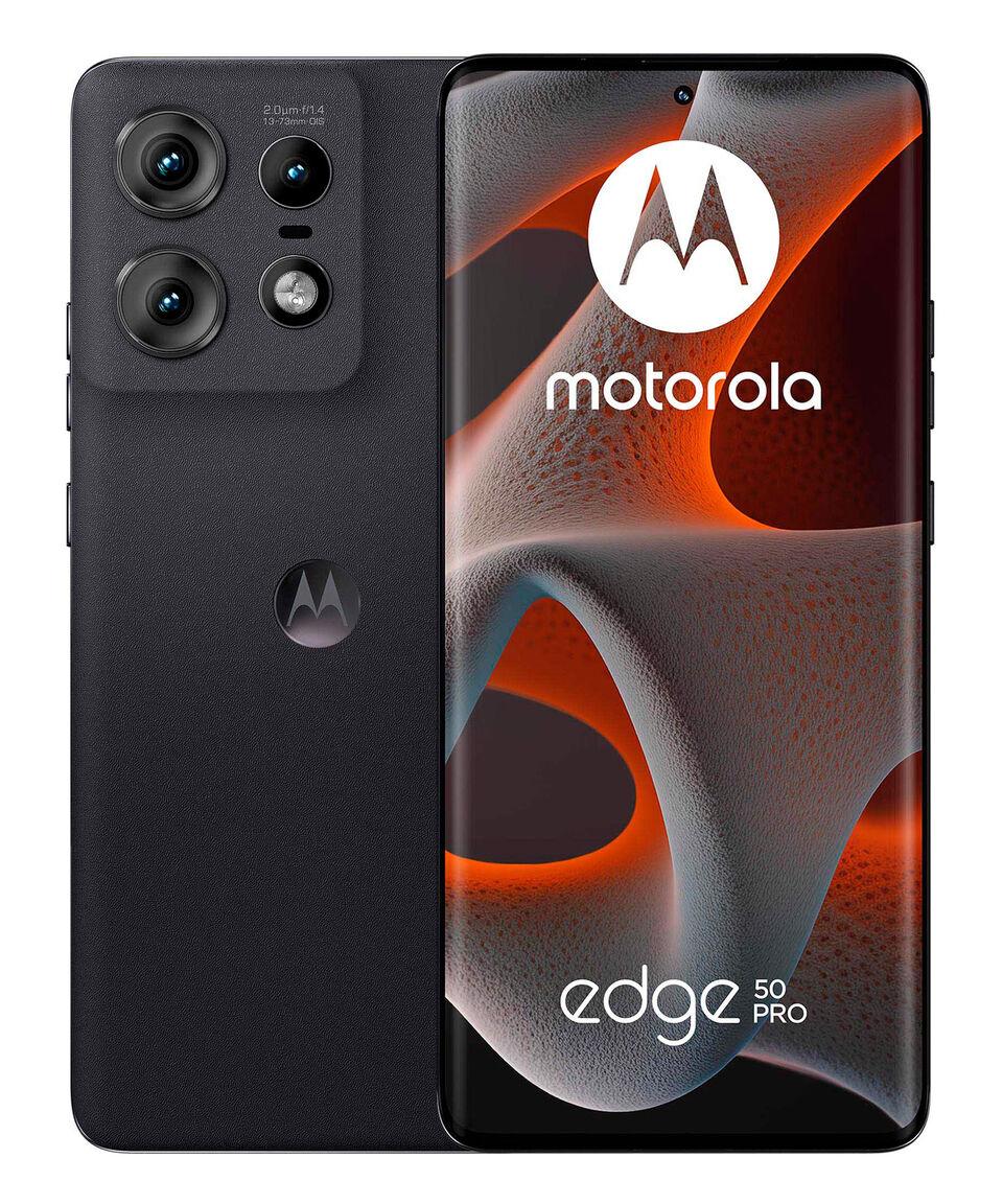 Motorola Celular Moto Edge 50 Pro 512 GB RAM 12 GB Negro Desbloqueado