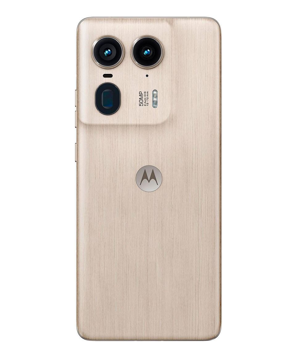 Motorola Celular Moto Edge 50 Ultra 512 GB RAM 12 GB Beige Desbloqueado