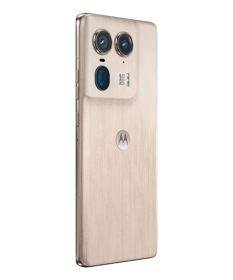 Motorola Celular Moto Edge 50 Ultra 512 GB RAM 12 GB Beige Desbloqueado