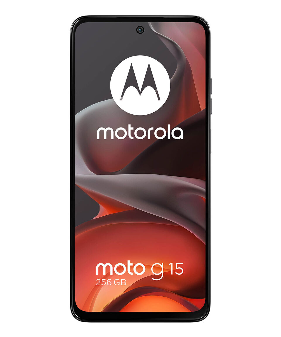 Motorola Celular Moto G15 128 GB 4 GB Gris Desbloqueado