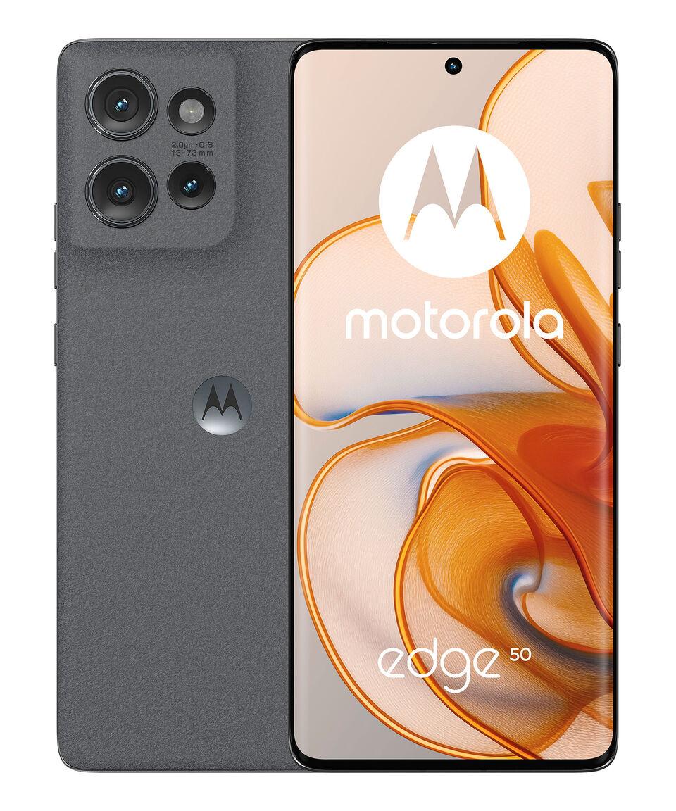 Motorola Celular Moto XT2407 2 Edge 50 512 GB 12 GB Gris Desbloqueado