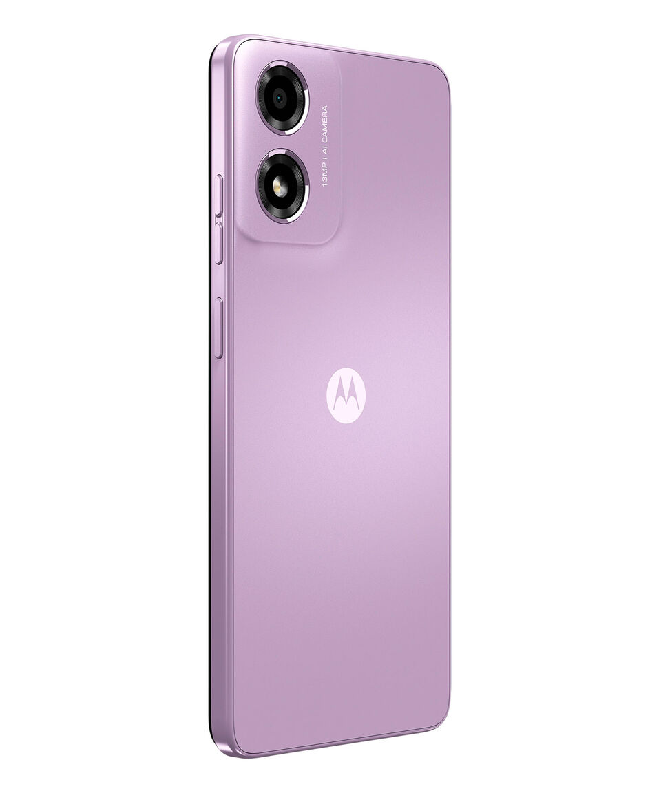 Motorola Celular Motorola E14 64 GB 2 GB (físicas) + 2 GB (RAM Boost) Lavanda - Desbloqueado