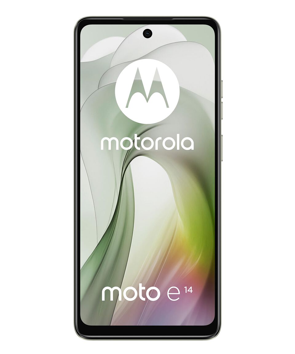 Motorola Celular Motorola E14 64 GB 2 GB (físicas) + 2 GB (RAM Boost) Verde - Desbloqueado
