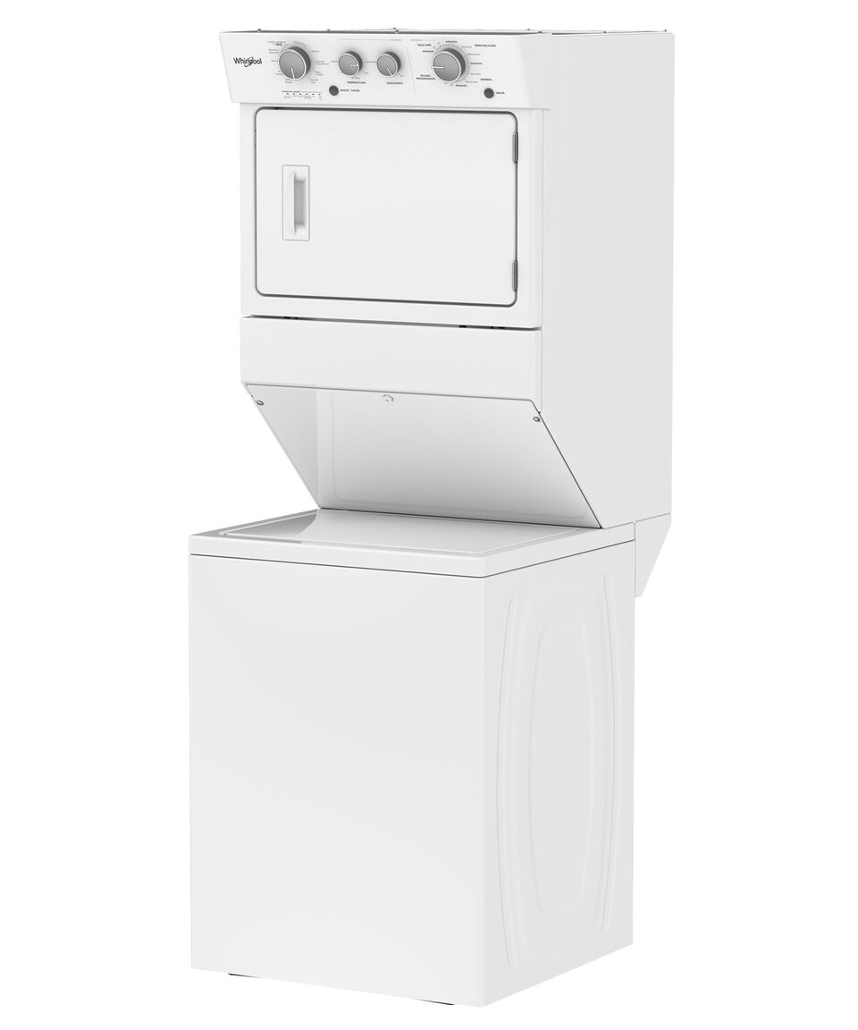 Whirlpool Centro De Lavado A Gas De Carga Superior 20 Kg Blanco