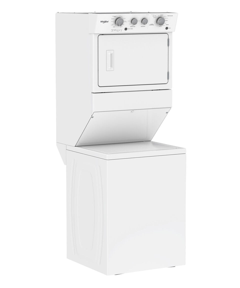 Whirlpool Centro De Lavado A Gas De Carga Superior 20 Kg Blanco