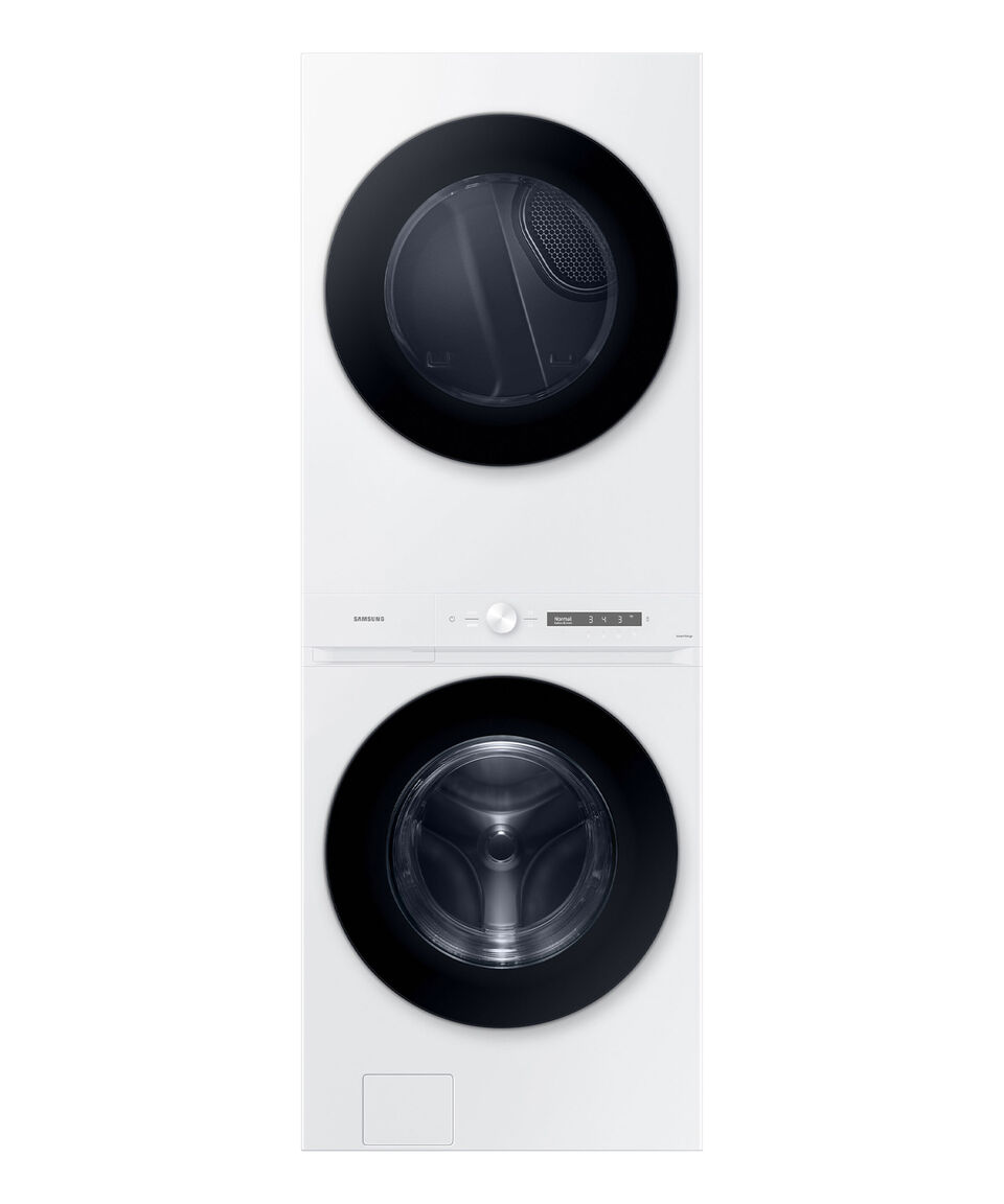 Samsung Centro De Lavado Inteligente Laundry Hub A Gas Natural (convertible A Gas LP) Carga Frontal 22 Kg Blanco