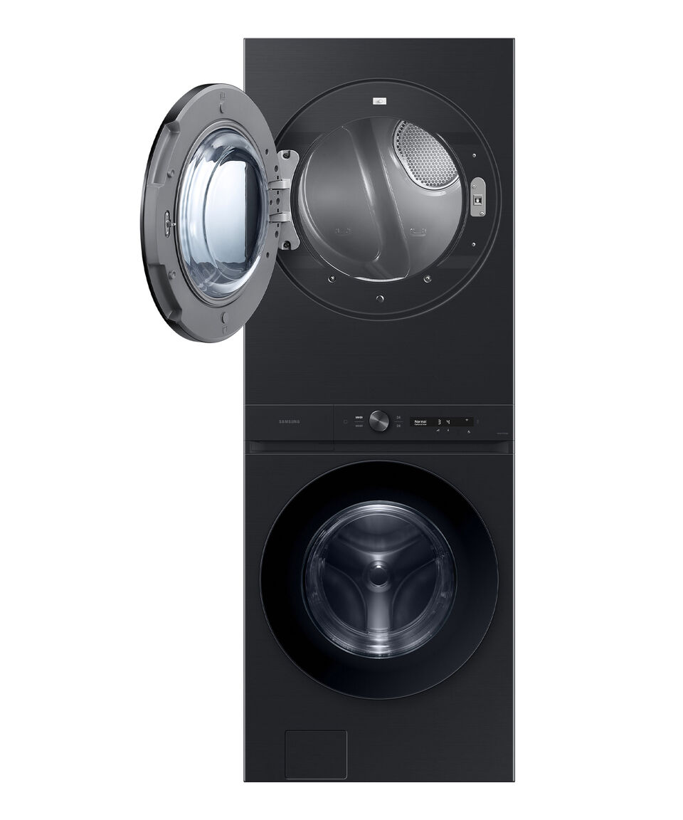 Samsung Centro De Lavado Lundry HUB A Gas Natural (convertible A Gas LP) Carga Frontal 22 Kg Negro