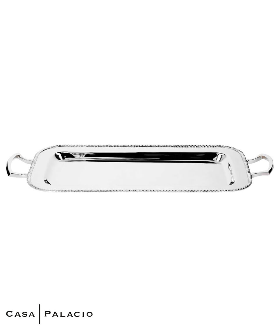 Talleres Los Ballesteros Centro de mesa Charola en metal