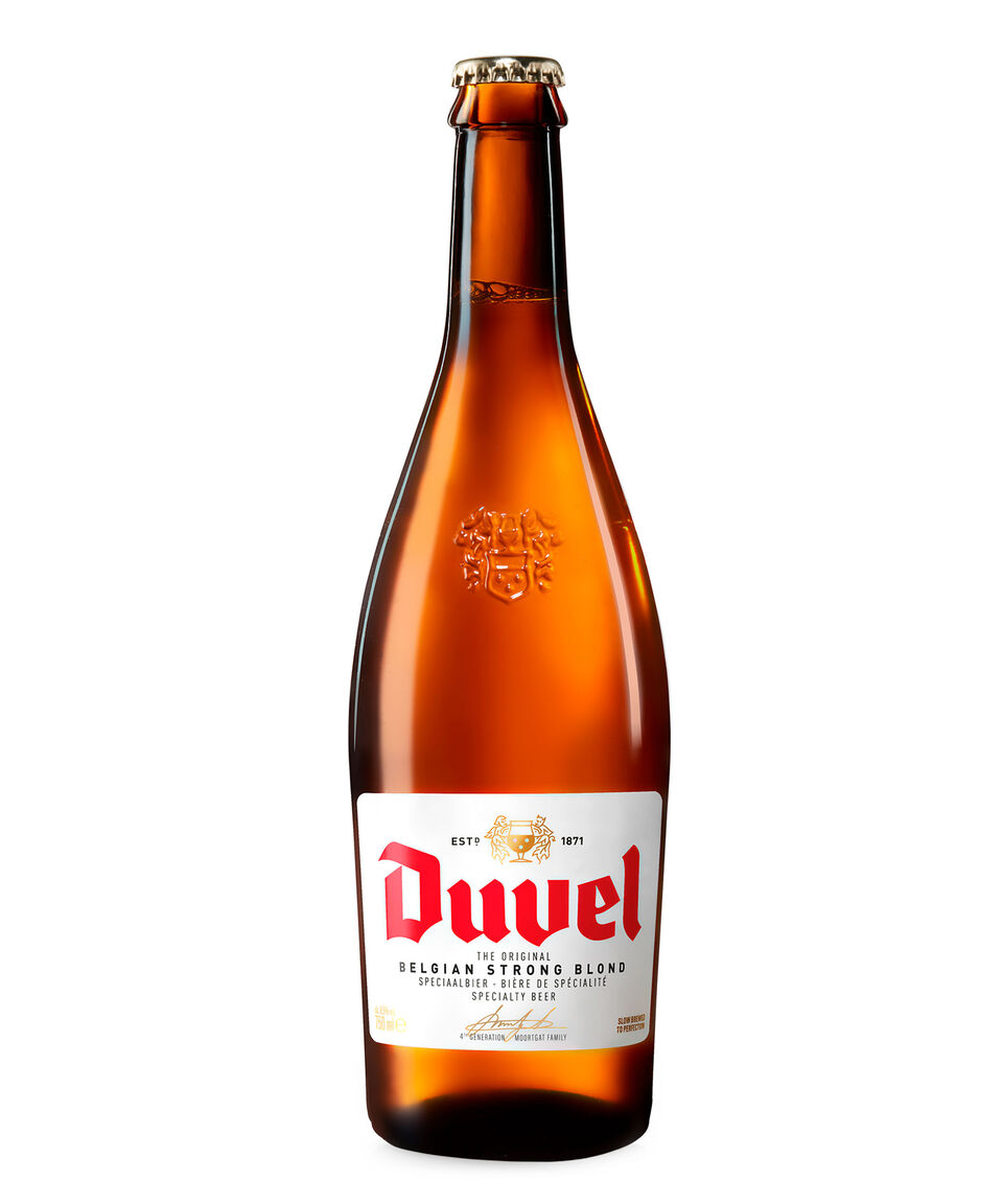 Duvel Cerveza clara Moortgat Duvel Belgian Strong Blond 750 ml