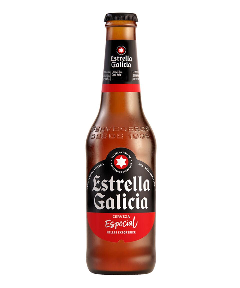 Estrella Galicia Cerveza Estrella Galicia Especial 330 ml
