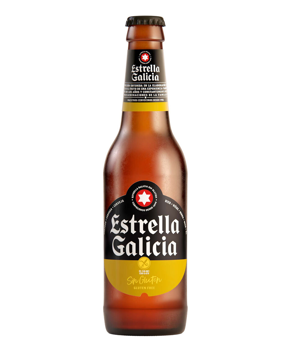 Estrella Galicia Cerveza Gluten Free Estrella Galicia 330 ml