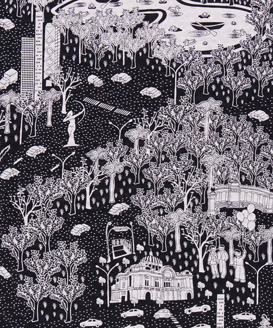 Pineda Covalin Chalina Negra Ciudad De México Mujer