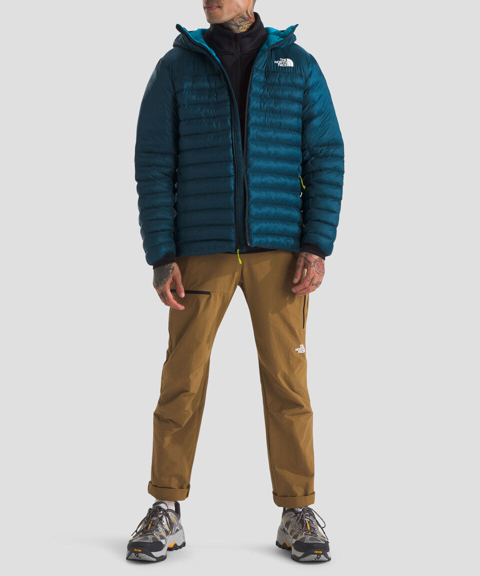 The North Face Chamarra Para Exploración Con Capucha Hombre