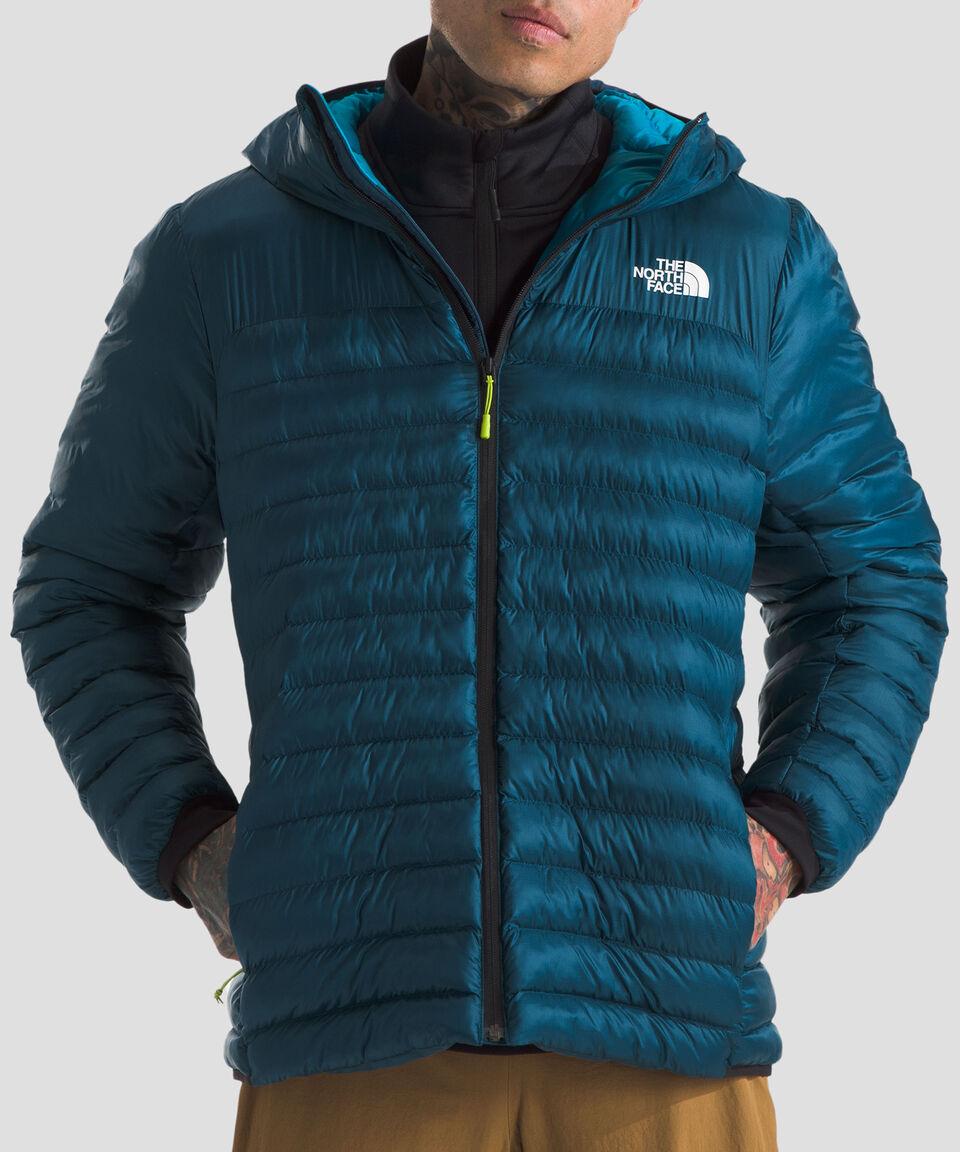 The North Face Chamarra para exploración con capucha Hombre