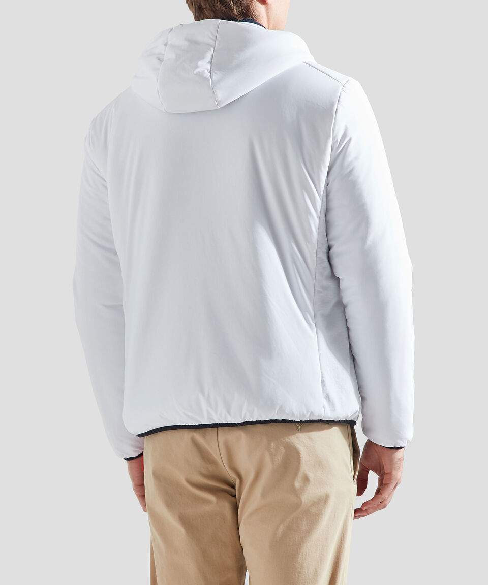 Scappino Chamarra Puffer Reversible Con Capucha Red Bull Racing Hombre